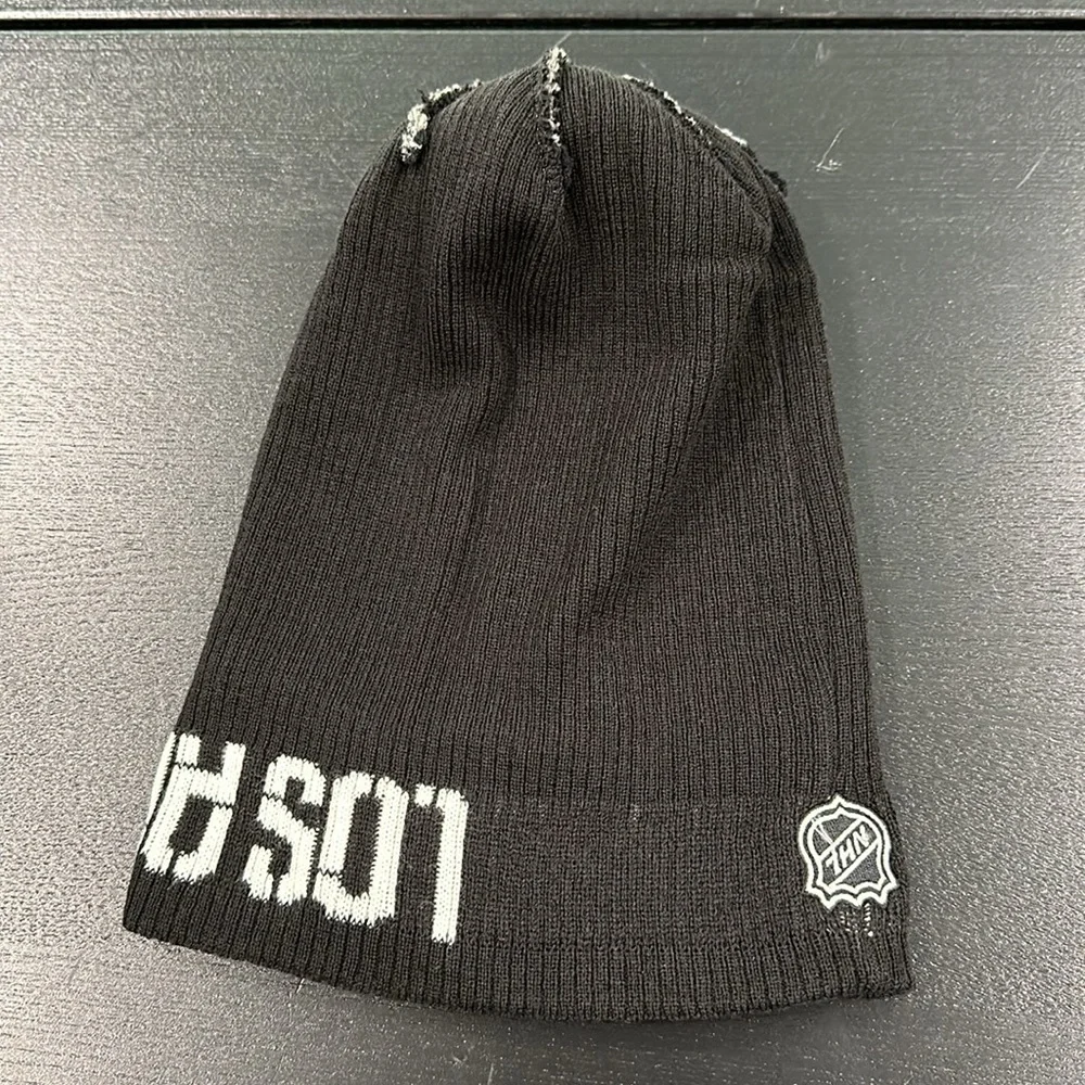 LA Kings NHL Knit Beanie Hat